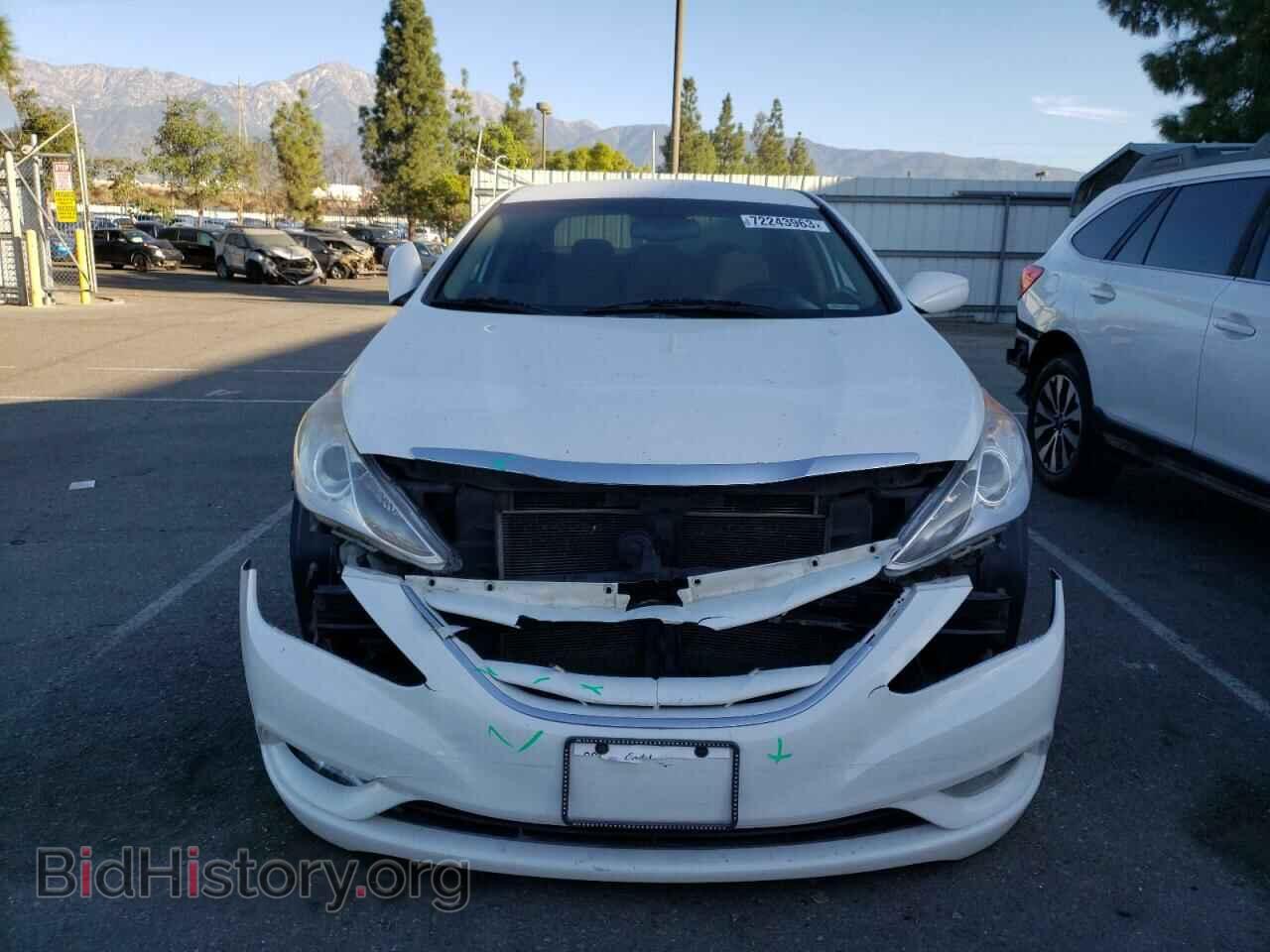 2013 HYUNDAI SONATA - VIN: 5NPEB4AC1DH709450 - Фото 5