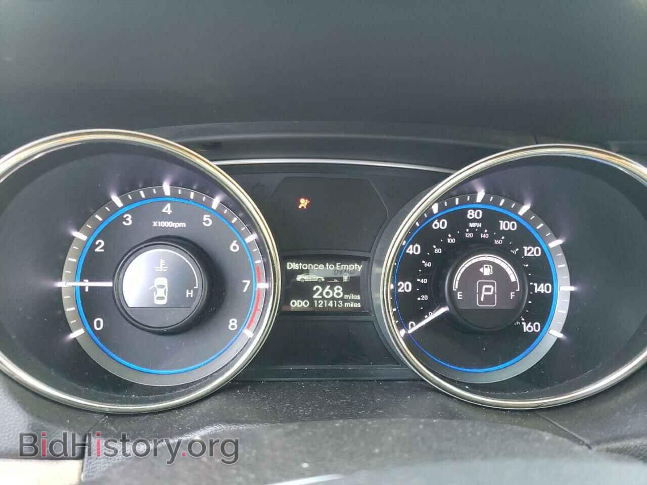 2013 HYUNDAI SONATA - VIN: 5NPEB4AC1DH709450 - Фото 9