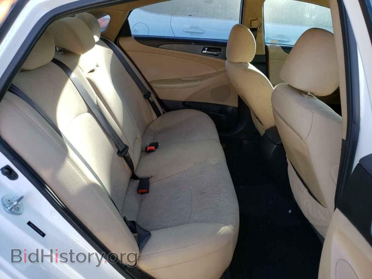 2013 HYUNDAI SONATA - VIN: 5NPEB4AC1DH709450 - Фото 10