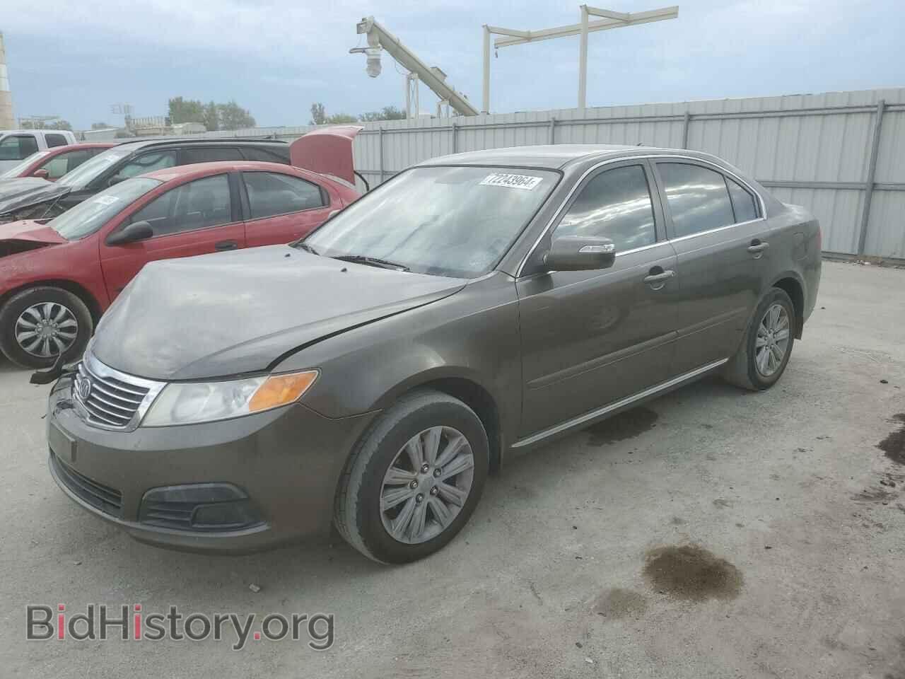 Photo KNAGG4A89A5446526 - KIA OPTIMA 2010