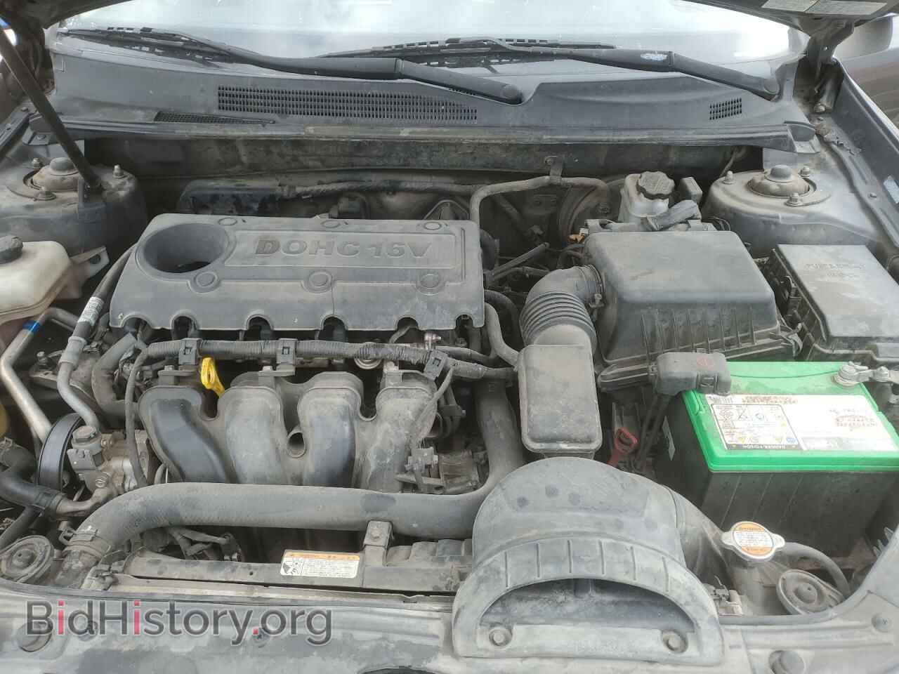 2010 KIA OPTIMA - VIN: KNAGG4A89A5446526 - Фото 11