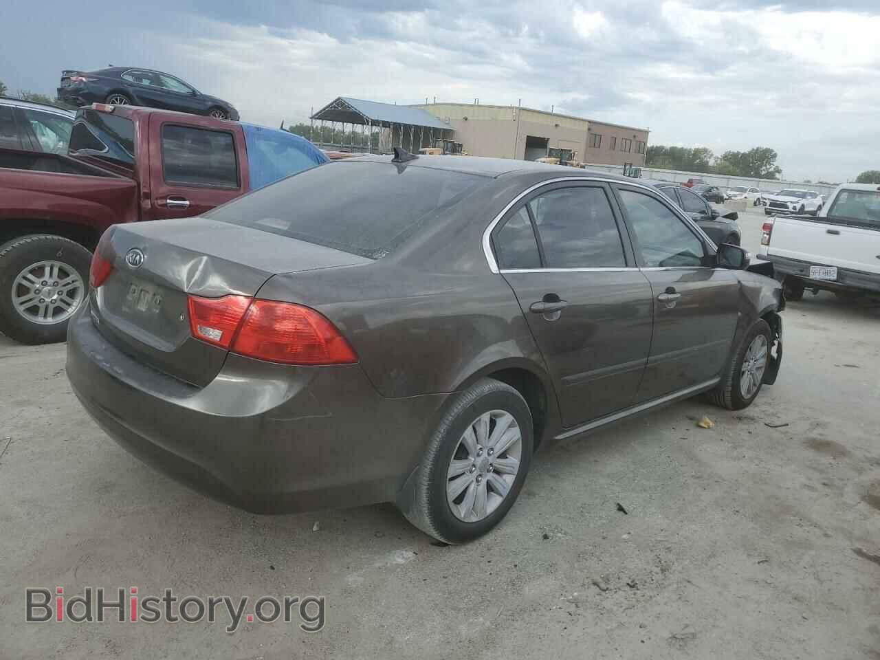 2010 KIA OPTIMA - VIN: KNAGG4A89A5446526 - Фото 3