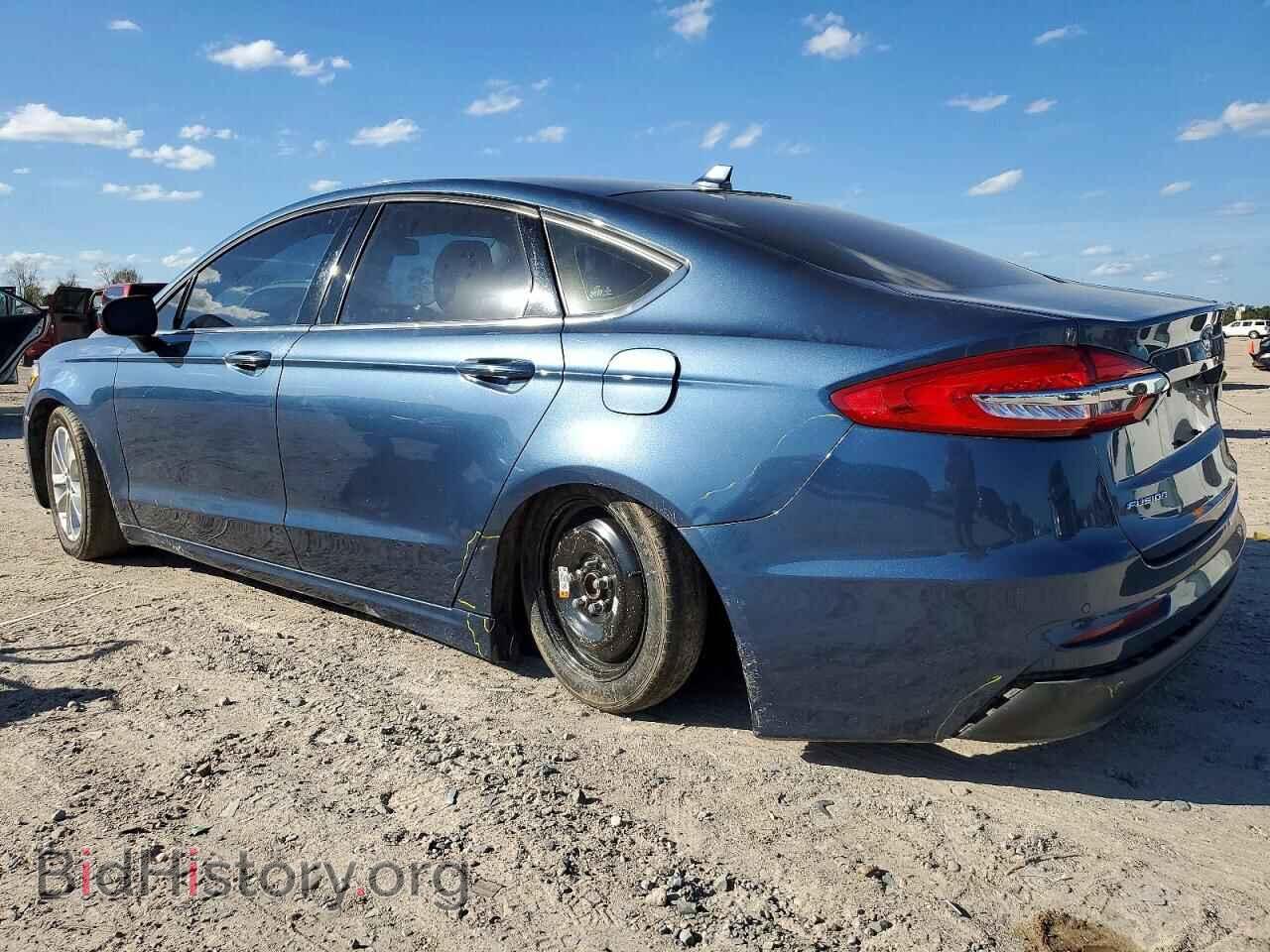 2019 FORD FUSION - VIN: 3FA6P0HD0KR103683 - Фото 2