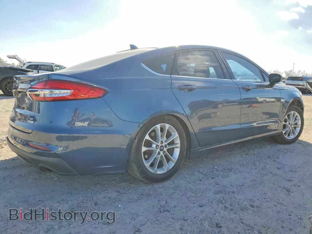 2019 FORD FUSION - VIN: 3FA6P0HD0KR103683 - Фото 3