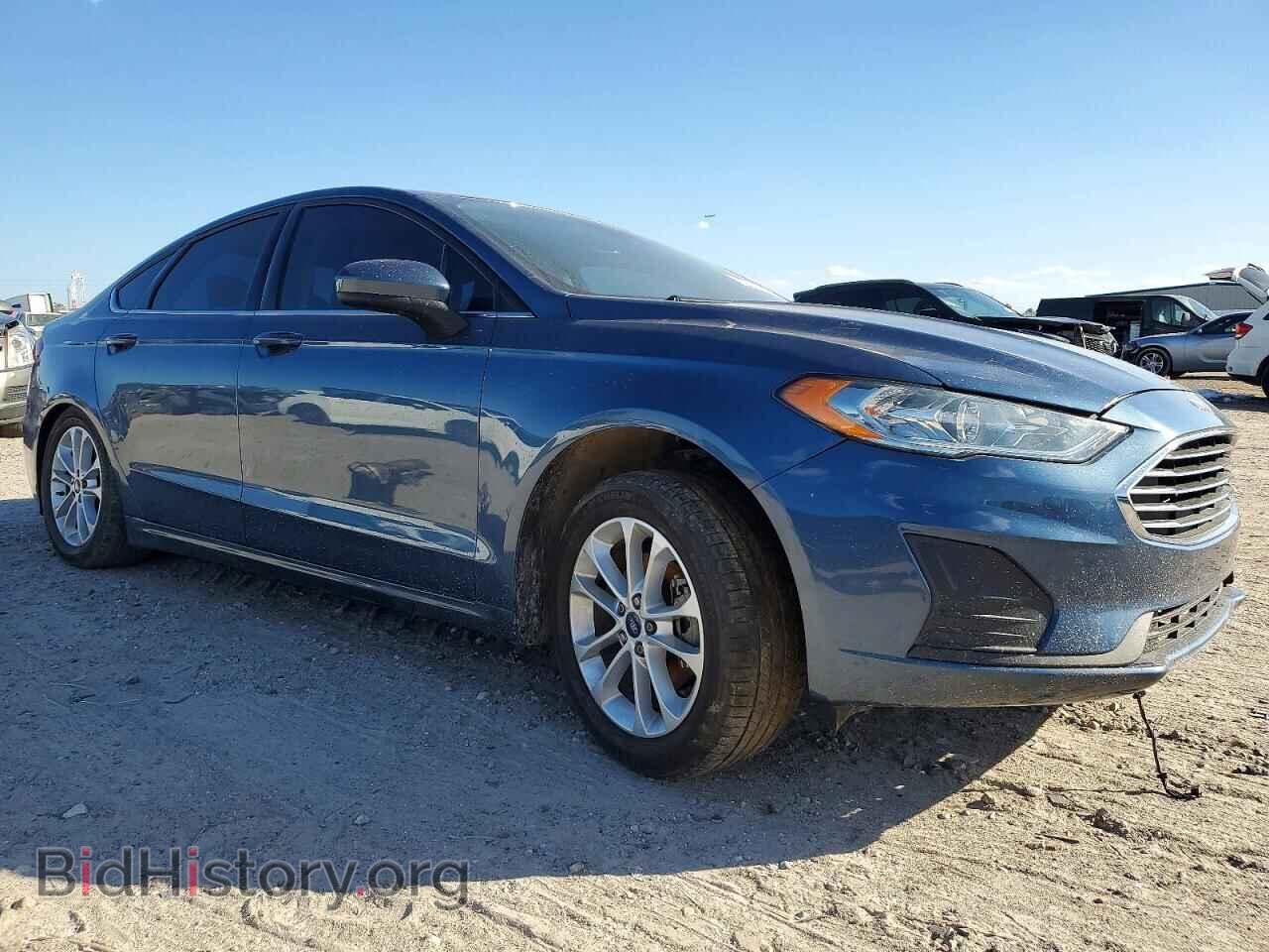 2019 FORD FUSION - VIN: 3FA6P0HD0KR103683 - Фото 4