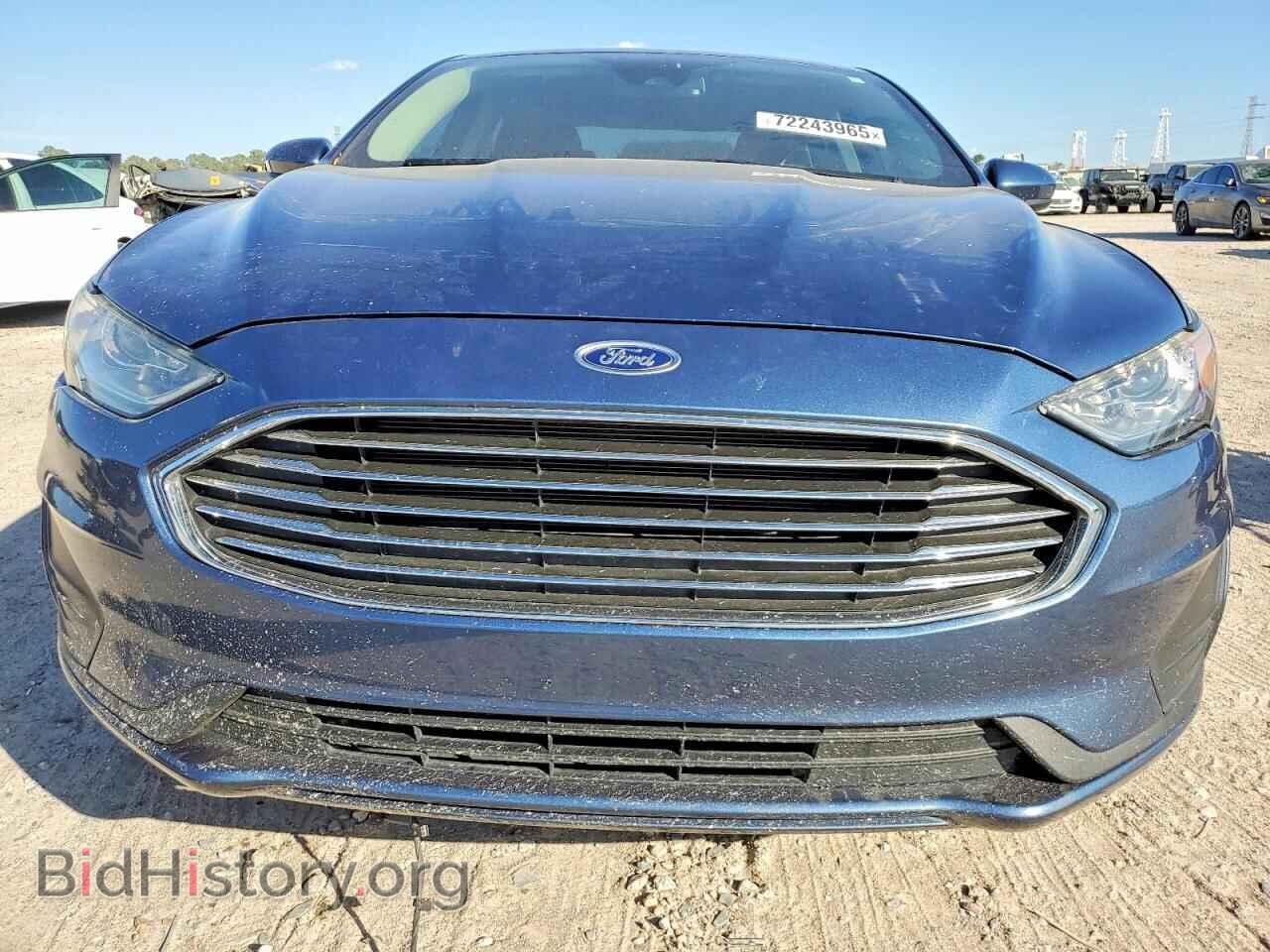 2019 FORD FUSION - VIN: 3FA6P0HD0KR103683 - Фото 5