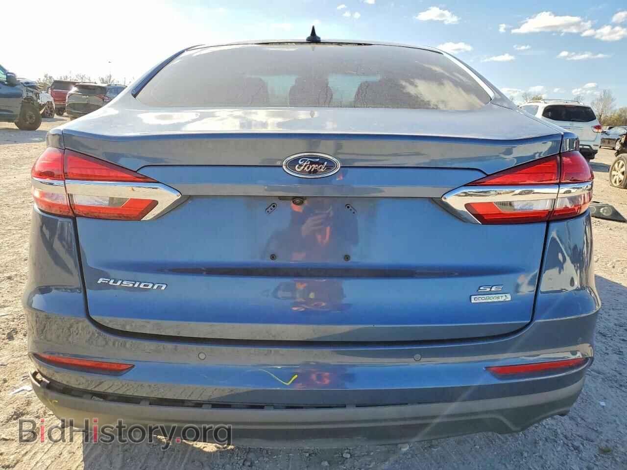 2019 FORD FUSION - VIN: 3FA6P0HD0KR103683 - Фото 6