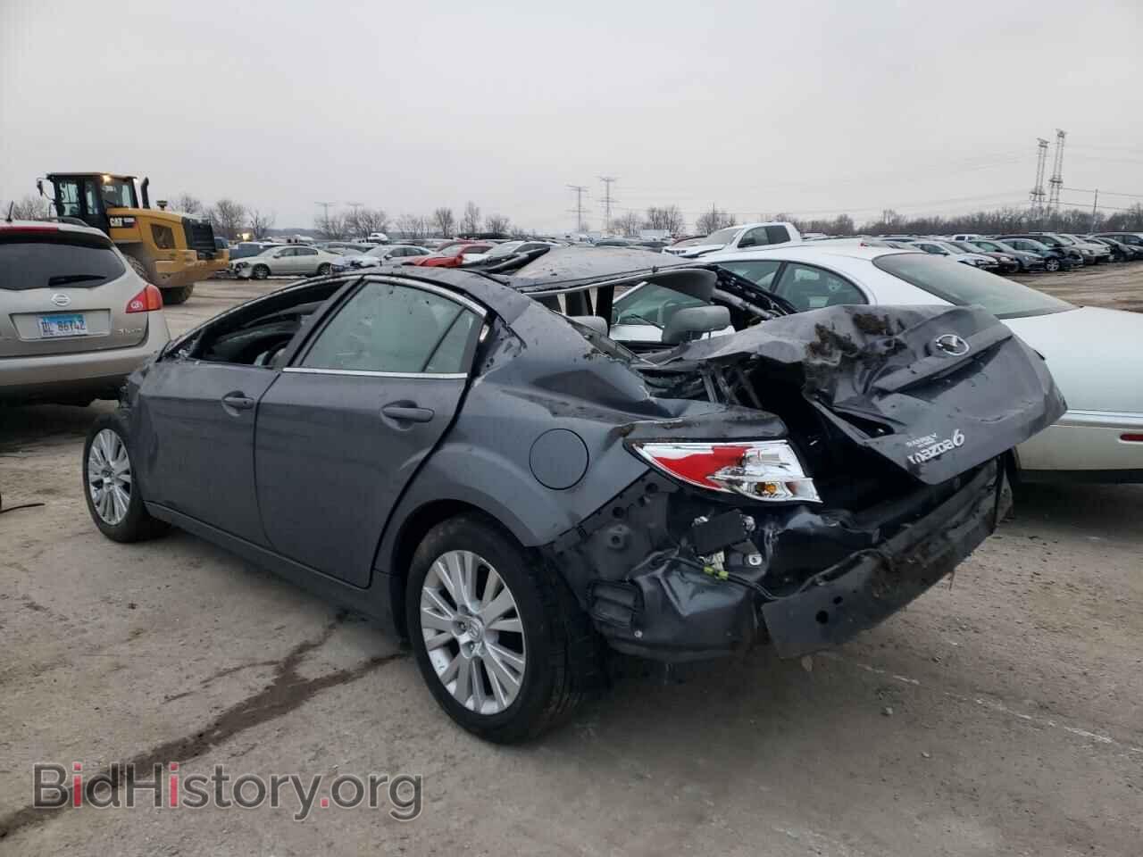 2010 MAZDA 6 - VIN: 1YVHZ8CH1A5M12337 - Фото 2