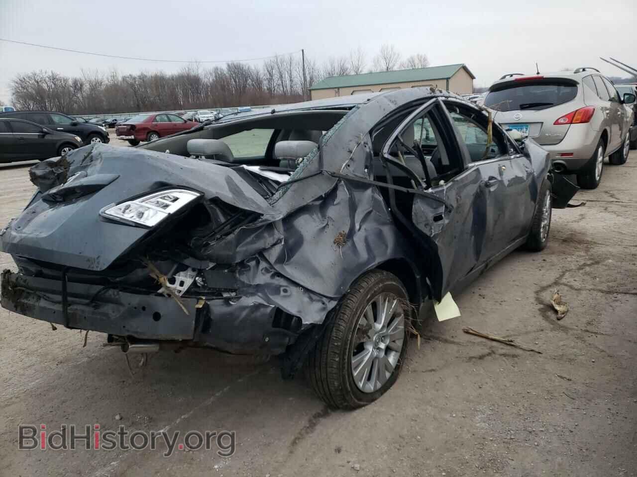 2010 MAZDA 6 - VIN: 1YVHZ8CH1A5M12337 - Фото 3