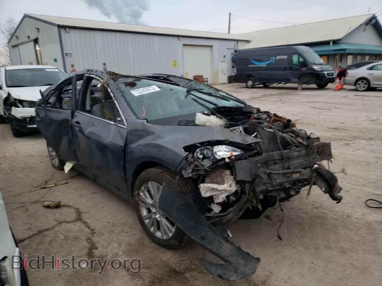 2010 MAZDA 6 - VIN: 1YVHZ8CH1A5M12337 - Фото 4
