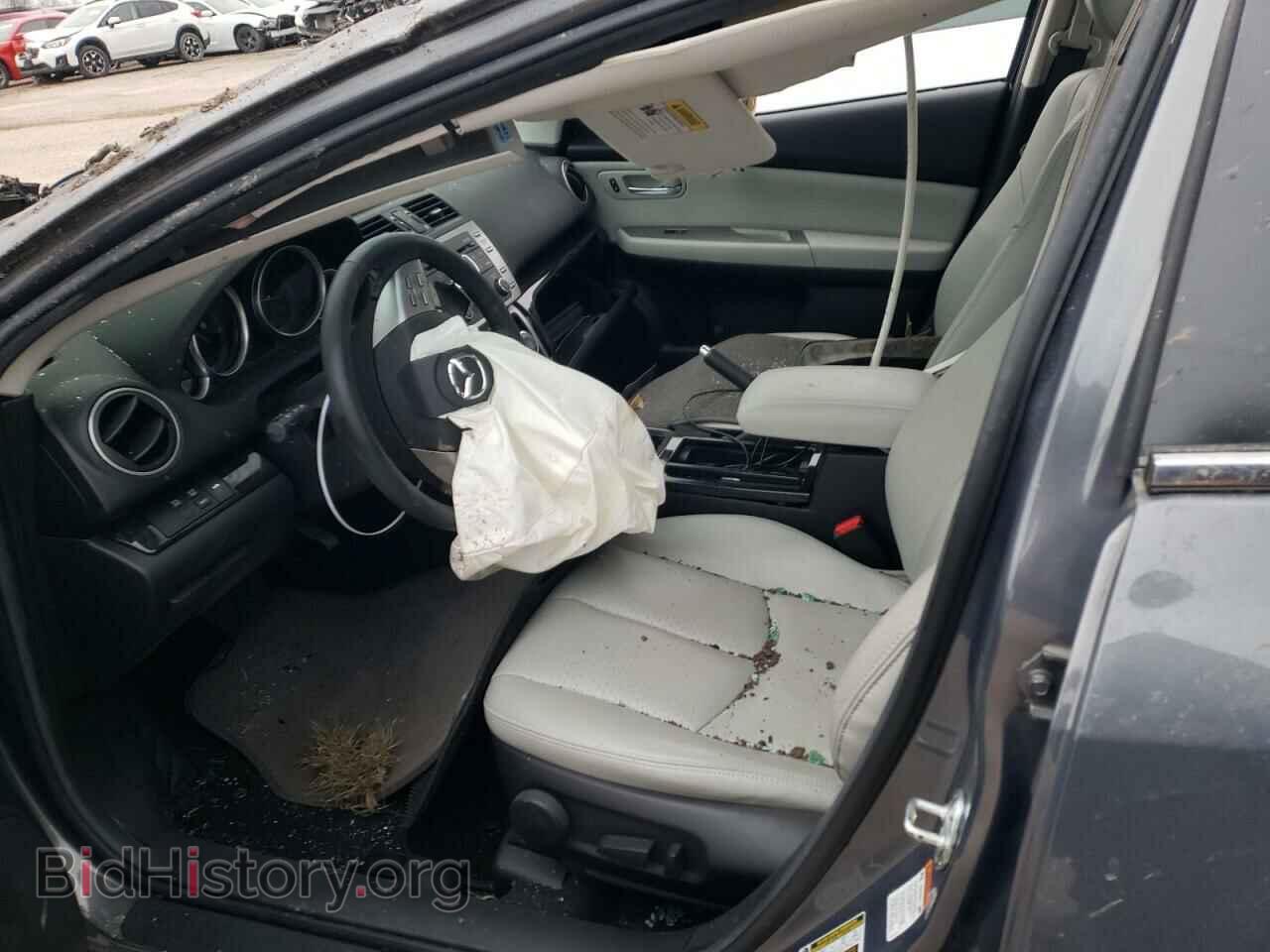 2010 MAZDA 6 - VIN: 1YVHZ8CH1A5M12337 - Фото 7