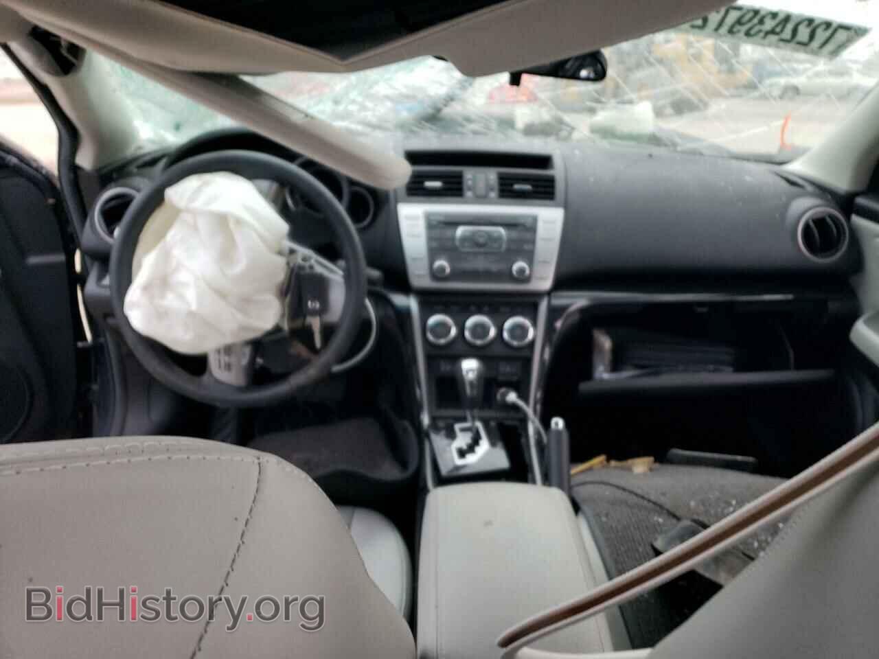 2010 MAZDA 6 - VIN: 1YVHZ8CH1A5M12337 - Фото 8