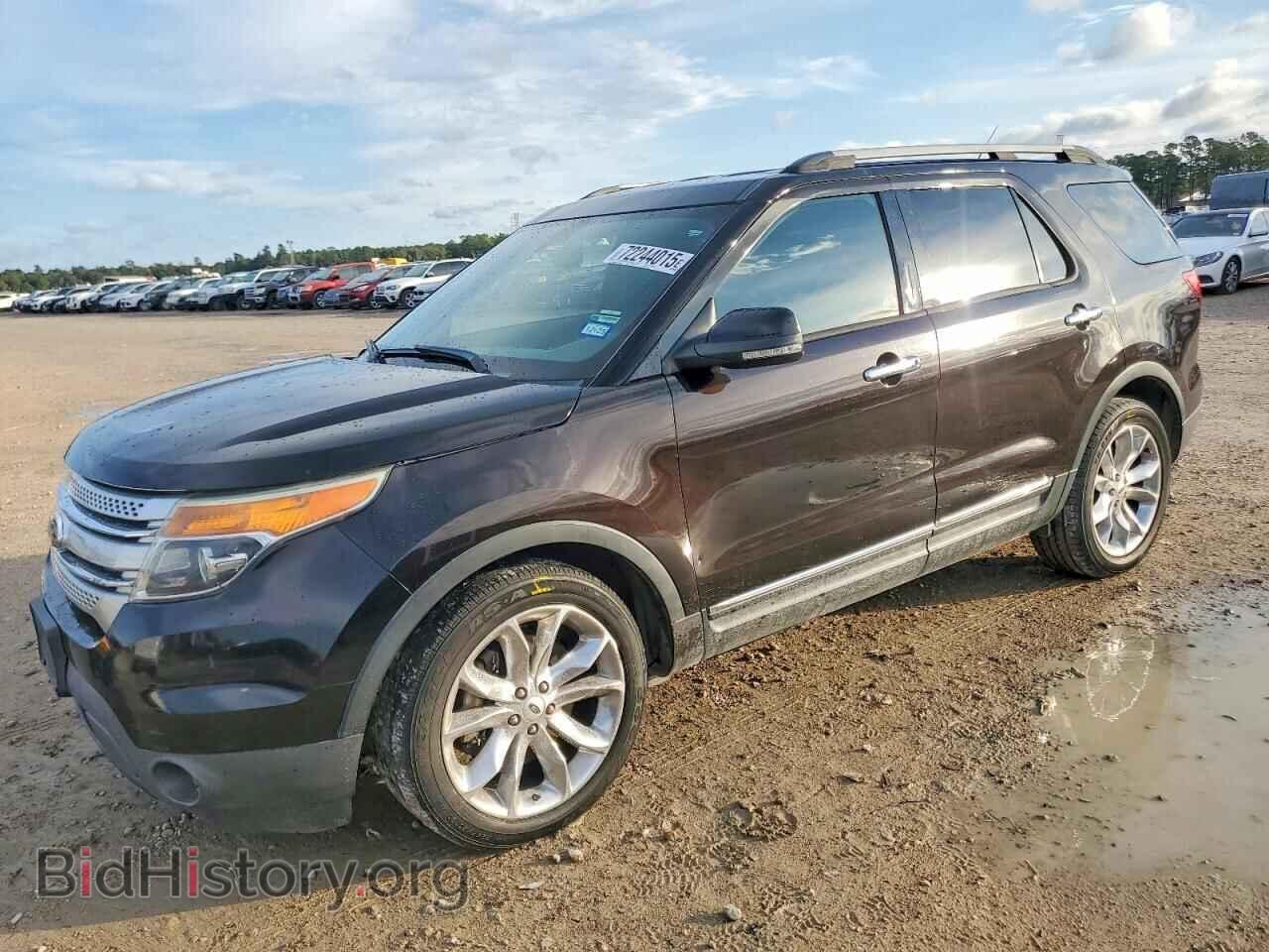 Фотография 1FM5K7D87DGB52939 - FORD EXPLORER 2013