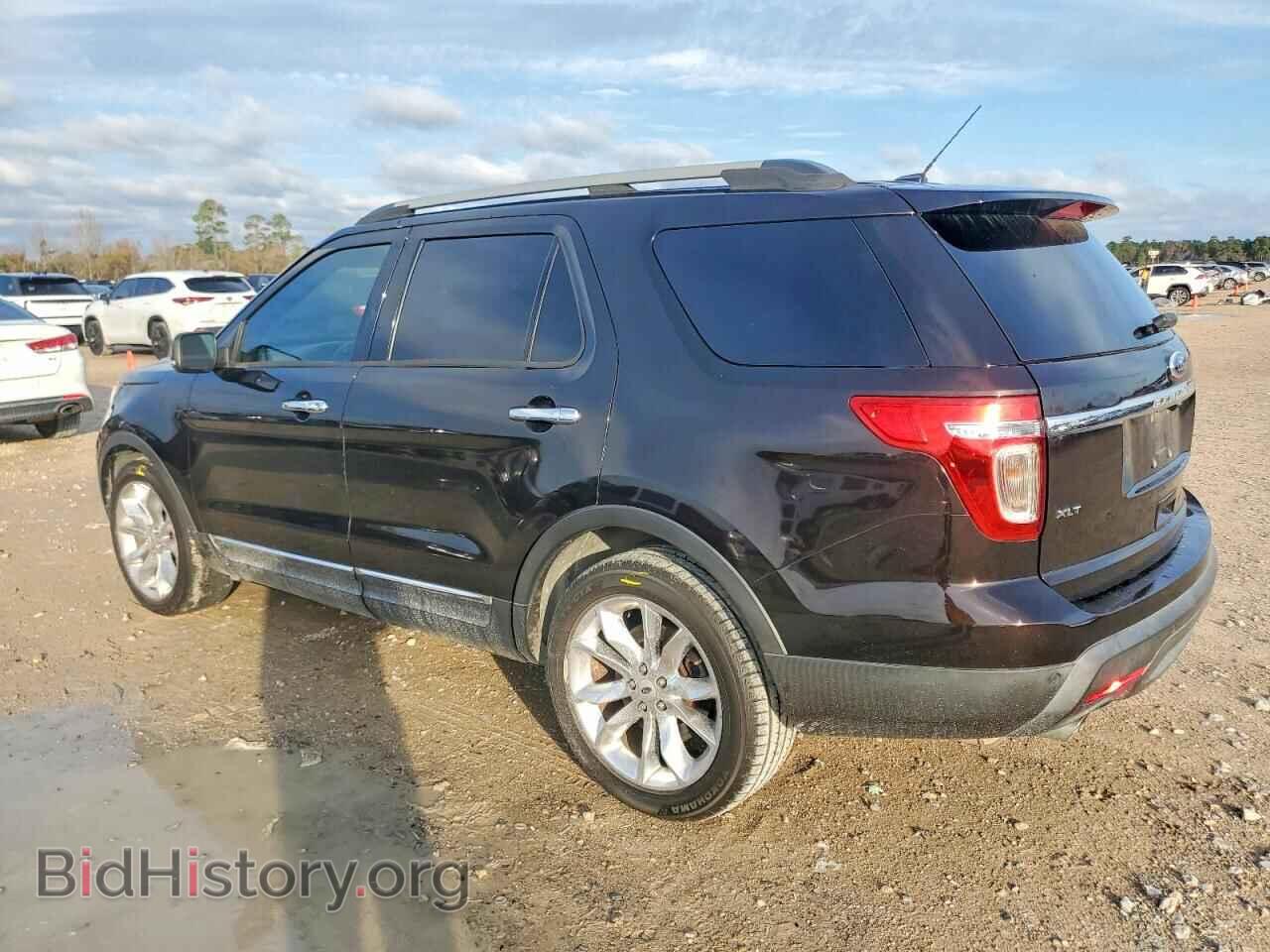 2013 FORD EXPLORER - VIN: 1FM5K7D87DGB52939 - Фото 2