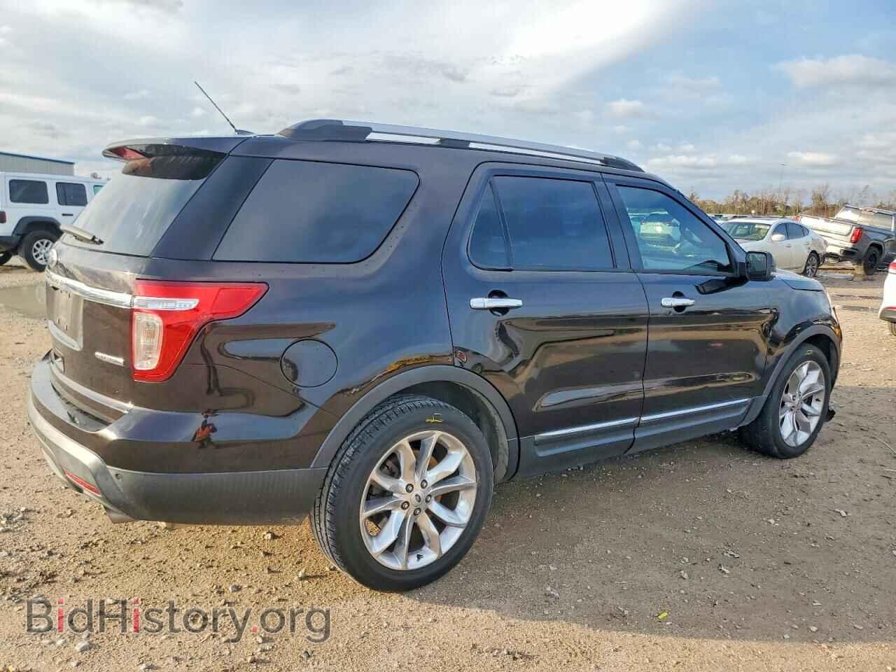 2013 FORD EXPLORER - VIN: 1FM5K7D87DGB52939 - Фото 3
