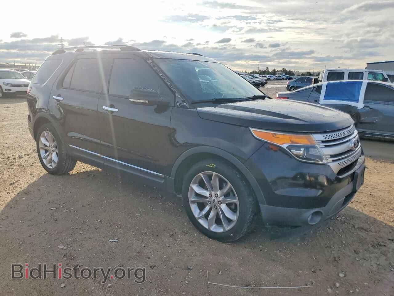 2013 FORD EXPLORER - VIN: 1FM5K7D87DGB52939 - Фото 4