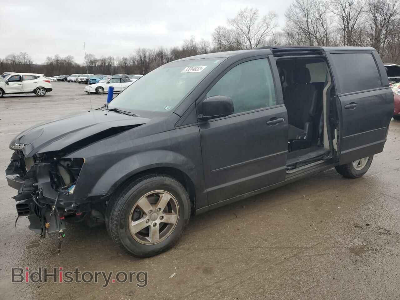 Фотография 2C4RDGCG3CR311607 - DODGE CARAVAN 2012