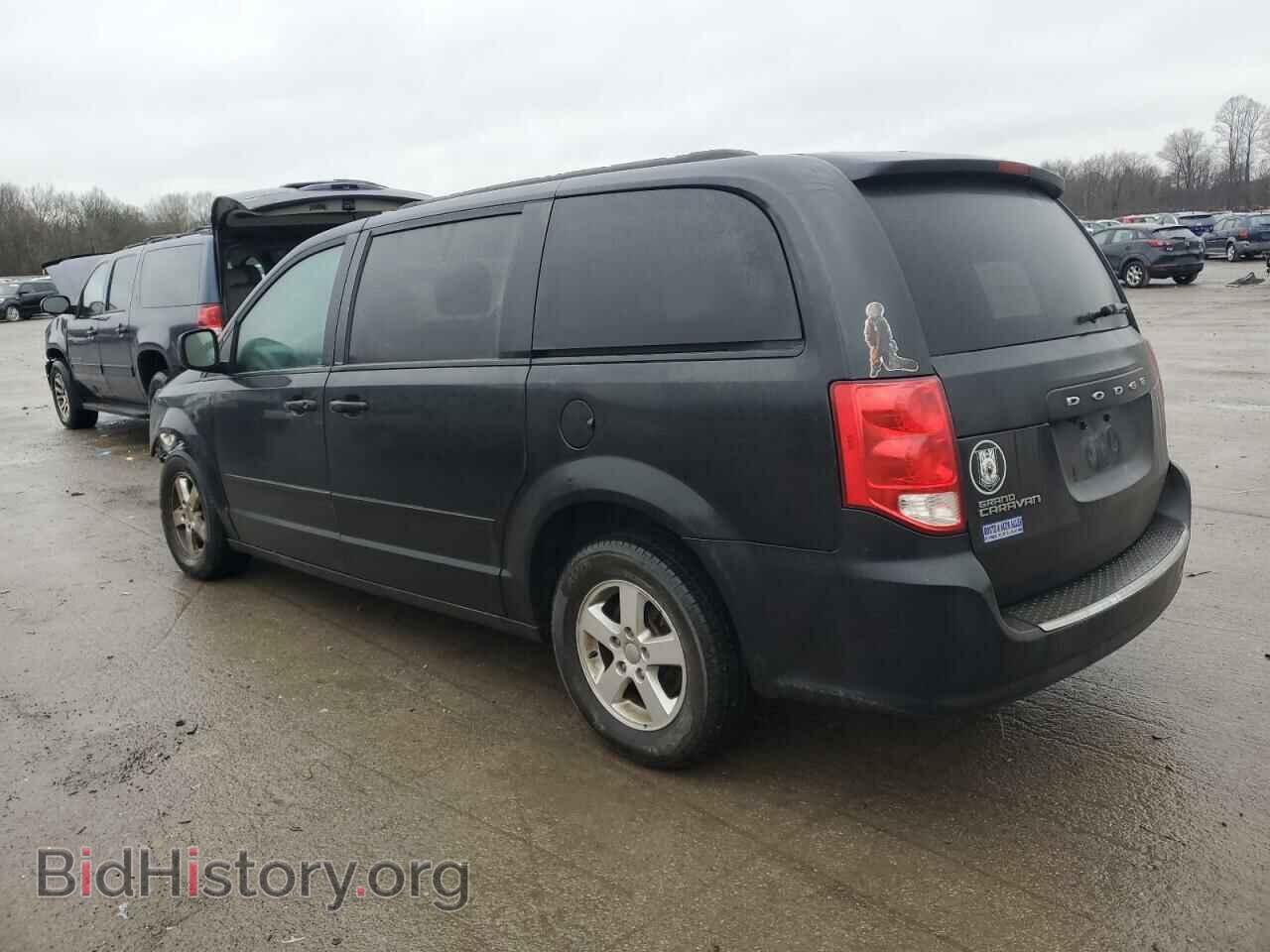 2012 DODGE CARAVAN - VIN: 2C4RDGCG3CR311607 - Фото 2
