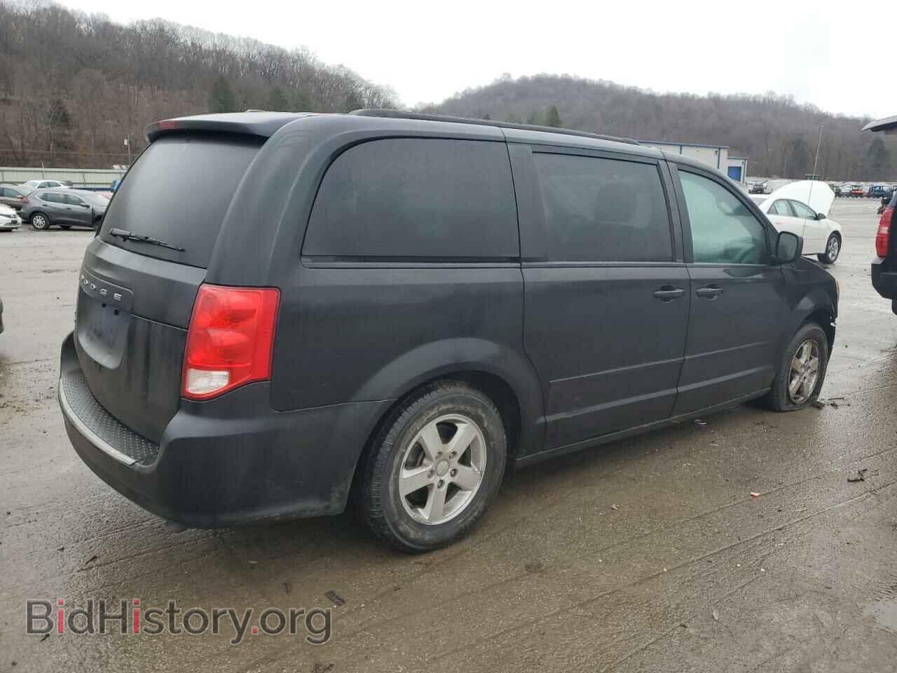 2012 DODGE CARAVAN - VIN: 2C4RDGCG3CR311607 - Фото 3