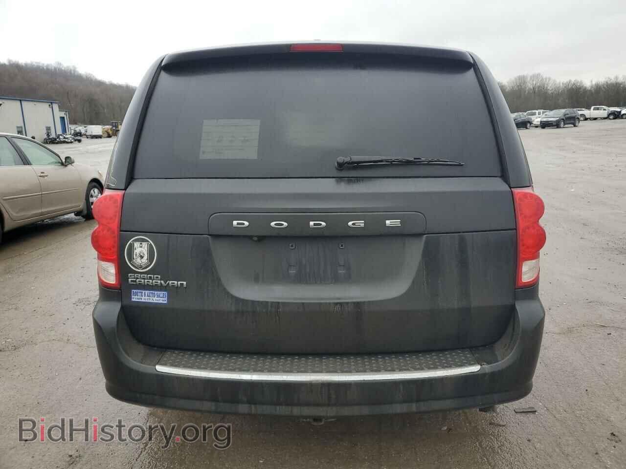 2012 DODGE CARAVAN - VIN: 2C4RDGCG3CR311607 - Фото 6