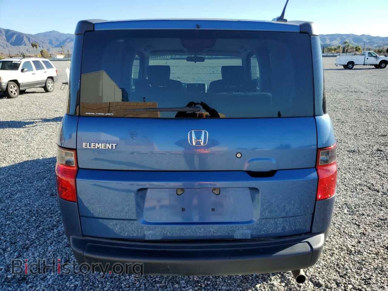 2007 HONDA ELEMENT - VIN: 5J6YH28737L009898 - Photo 6