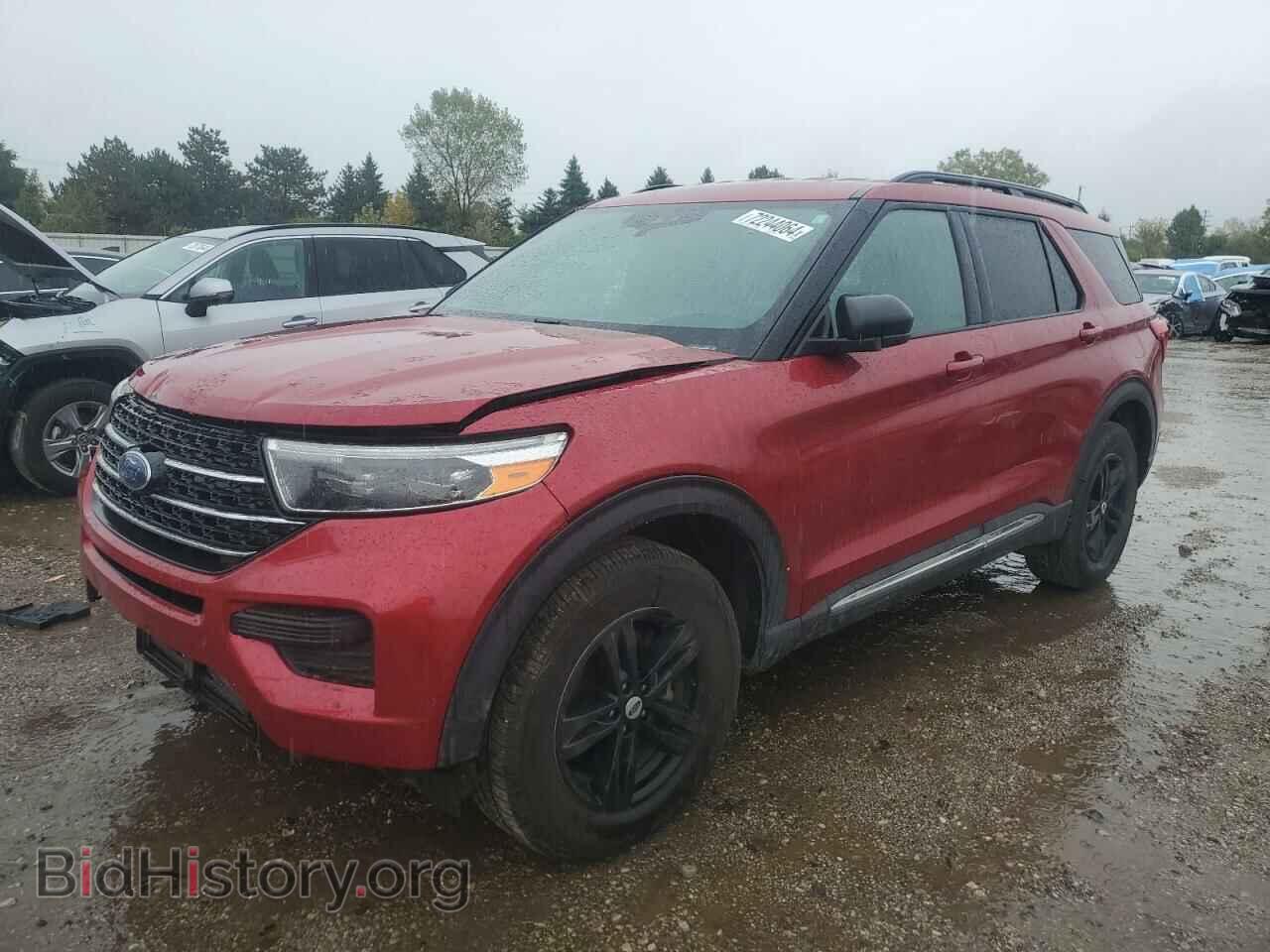 Фотография 1FMSK8DH9LGA59895 - FORD EXPLORER 2020