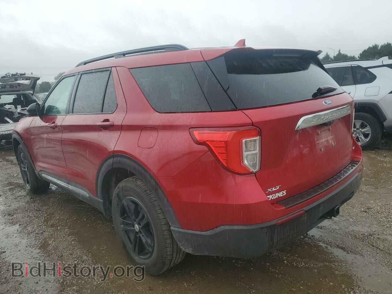 2020 FORD EXPLORER - VIN: 1FMSK8DH9LGA59895 - Фото 2