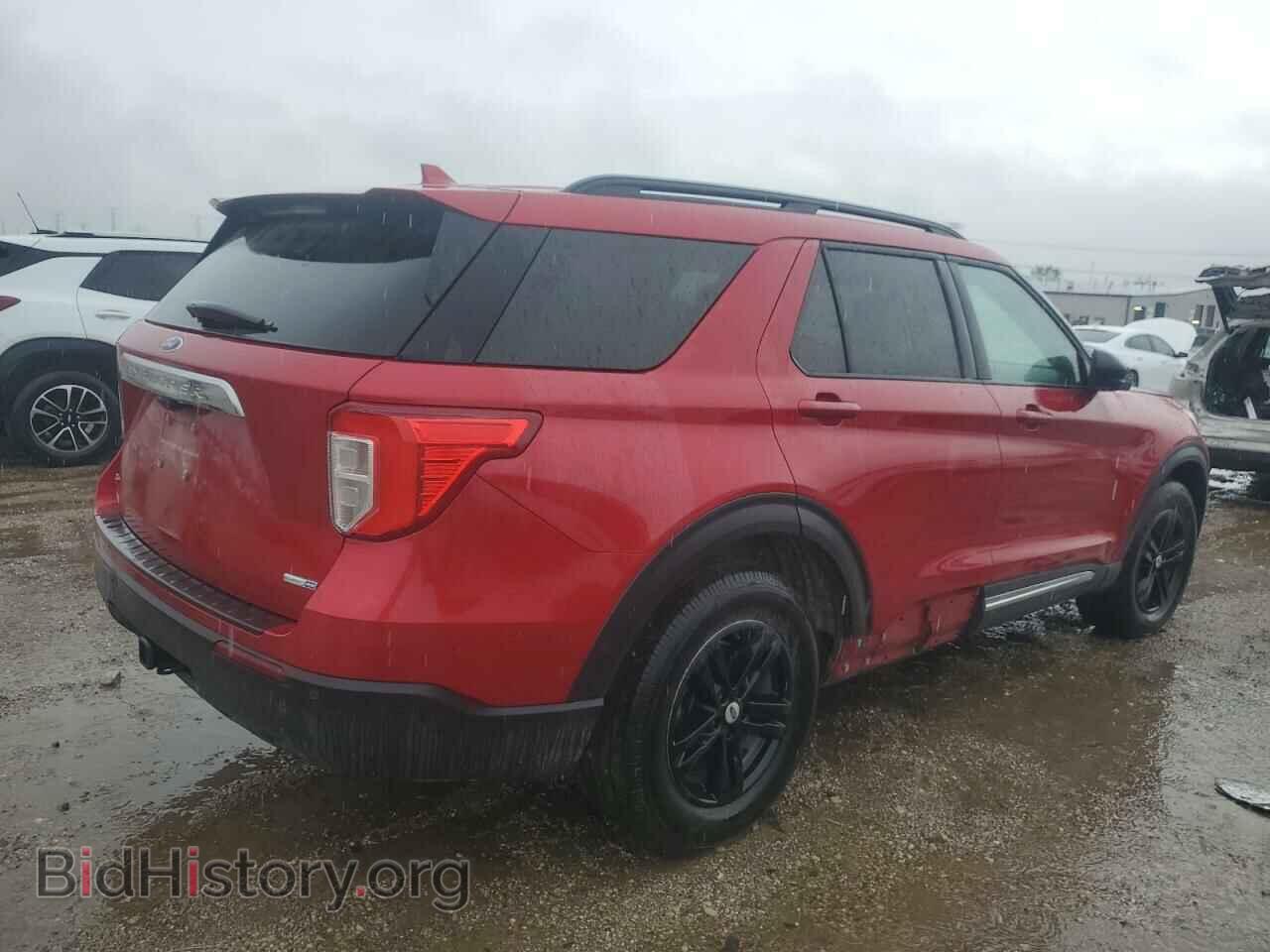 2020 FORD EXPLORER - VIN: 1FMSK8DH9LGA59895 - Фото 3