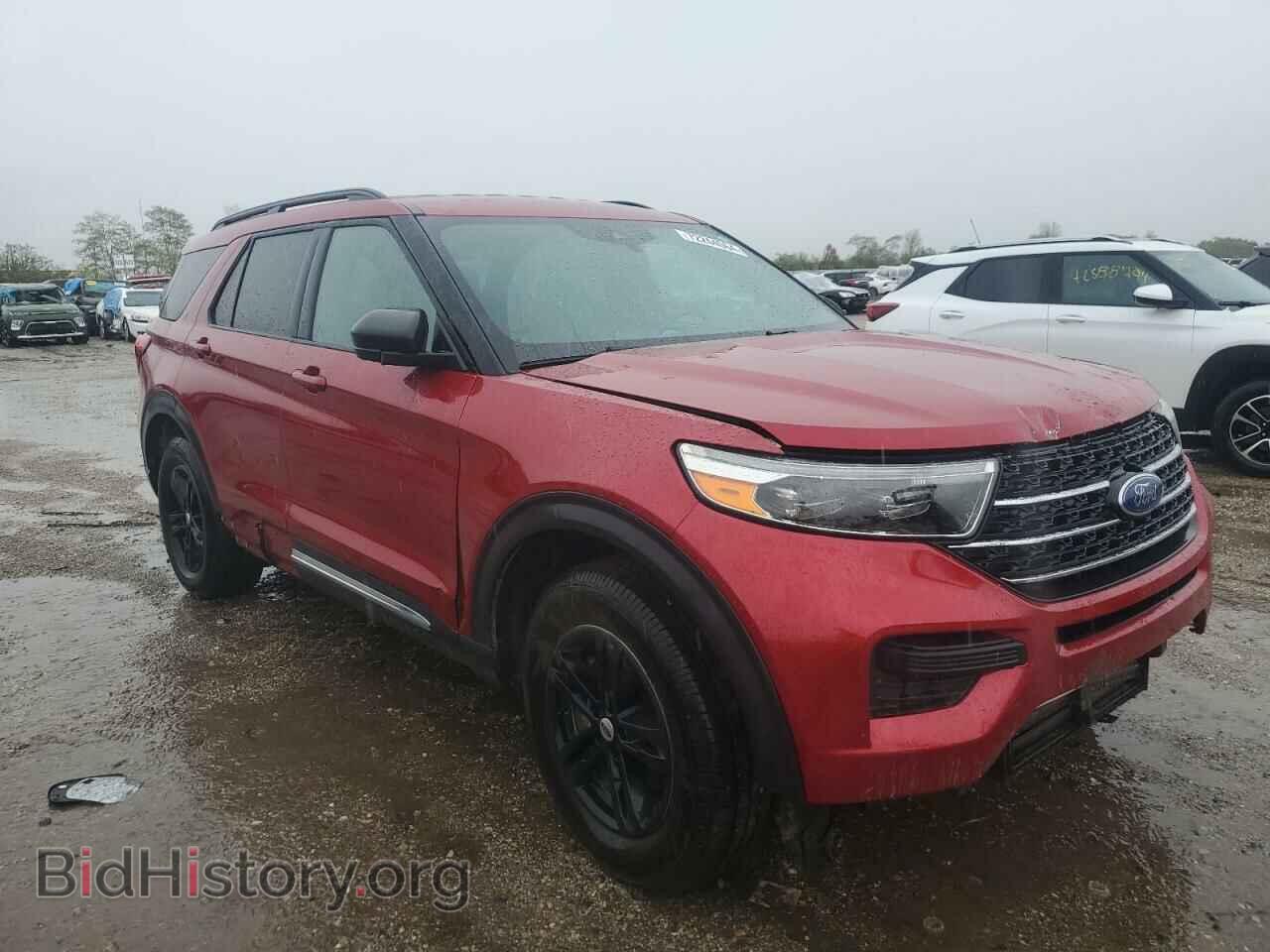 2020 FORD EXPLORER - VIN: 1FMSK8DH9LGA59895 - Фото 4