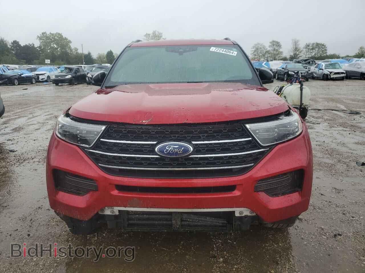 2020 FORD EXPLORER - VIN: 1FMSK8DH9LGA59895 - Фото 5
