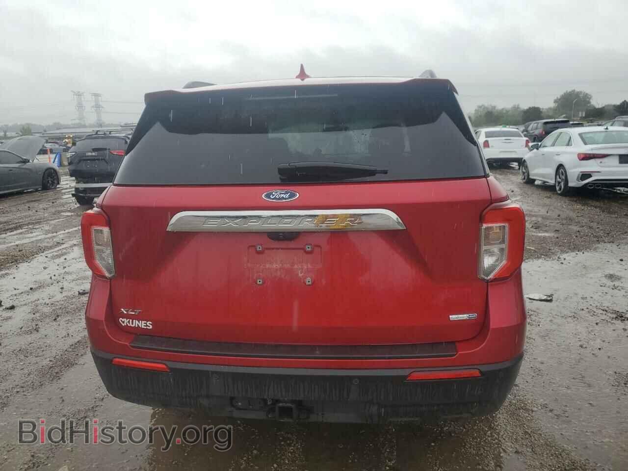 2020 FORD EXPLORER - VIN: 1FMSK8DH9LGA59895 - Фото 6