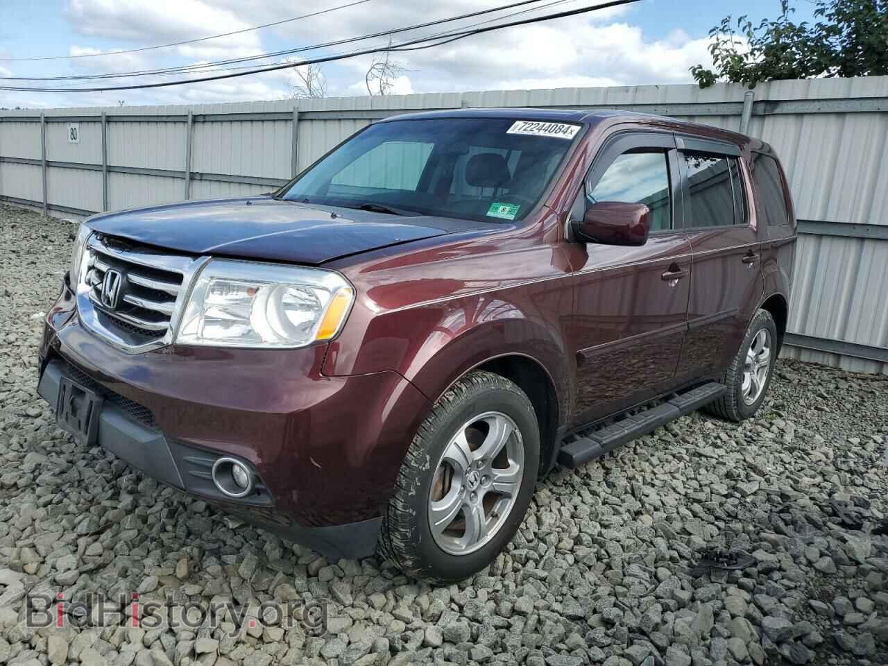 Photo 5FNYF4H75EB038956 - HONDA PILOT 2014