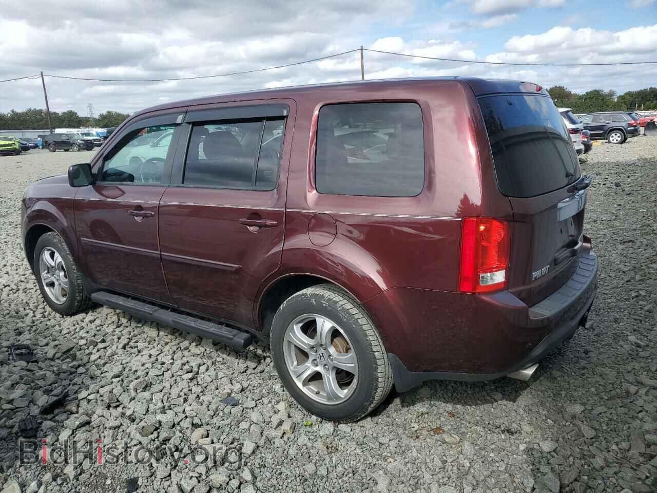 2014 HONDA PILOT - VIN: 5FNYF4H75EB038956 - Фото 2