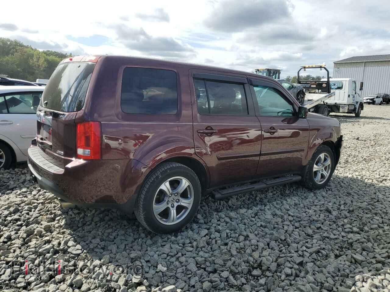 2014 HONDA PILOT - VIN: 5FNYF4H75EB038956 - Фото 3