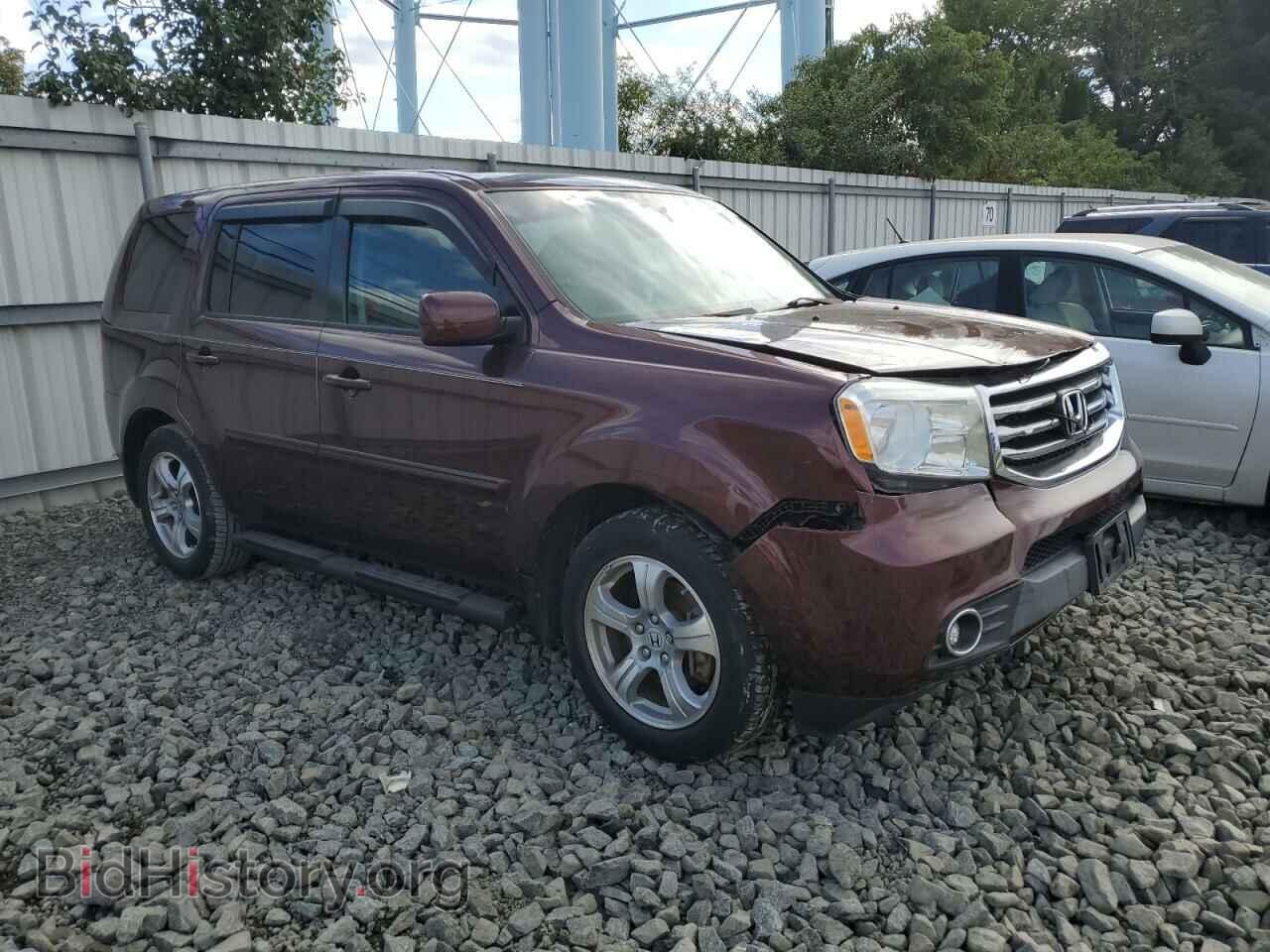 2014 HONDA PILOT - VIN: 5FNYF4H75EB038956 - Фото 4