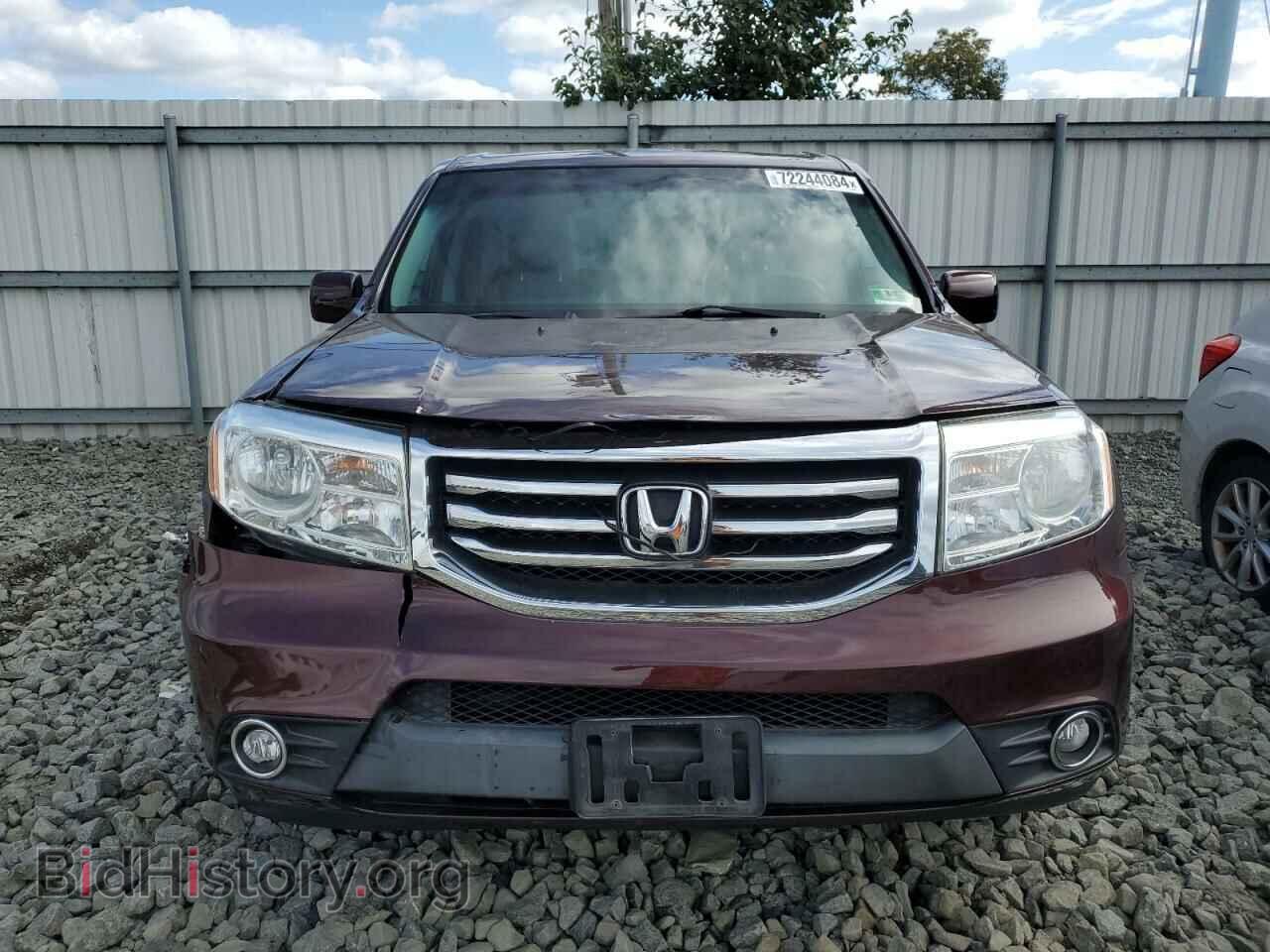 2014 HONDA PILOT - VIN: 5FNYF4H75EB038956 - Фото 5