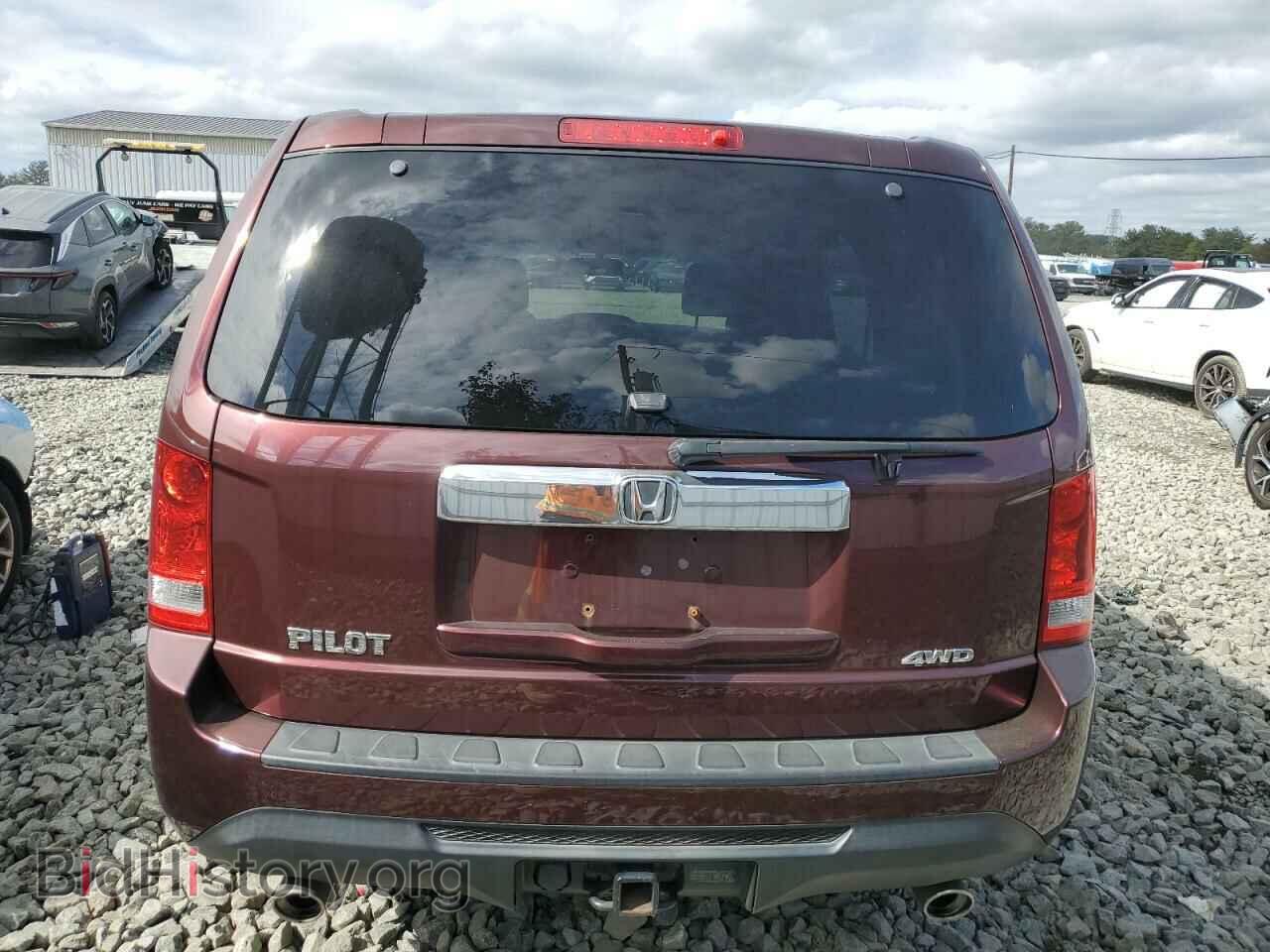2014 HONDA PILOT - VIN: 5FNYF4H75EB038956 - Фото 6