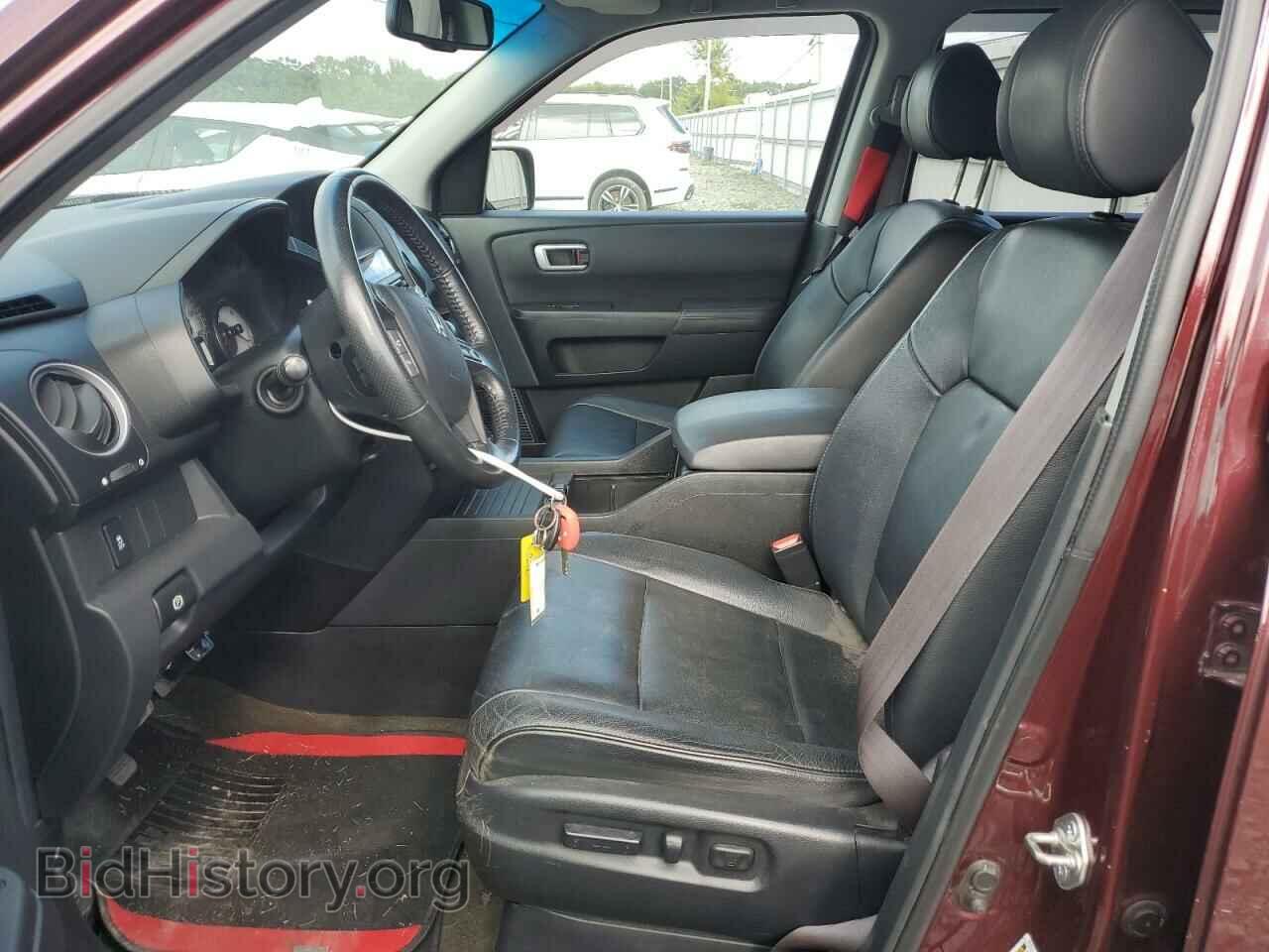 2014 HONDA PILOT - VIN: 5FNYF4H75EB038956 - Фото 7