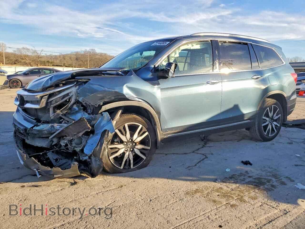 Photo 5FNYF5H98MB016665 - HONDA PILOT 2021