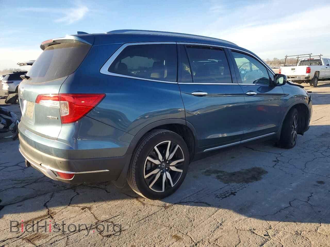 2021 HONDA PILOT - VIN: 5FNYF5H98MB016665 - Фото 3
