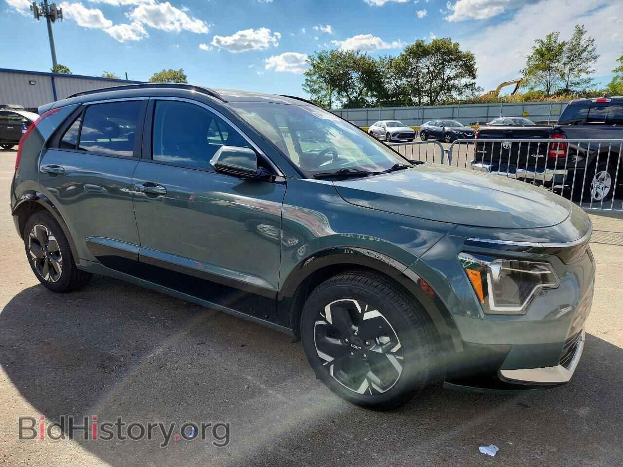 2024 KIA NIRO - VIN: KNDCR3L13R5111652 - Photo 4