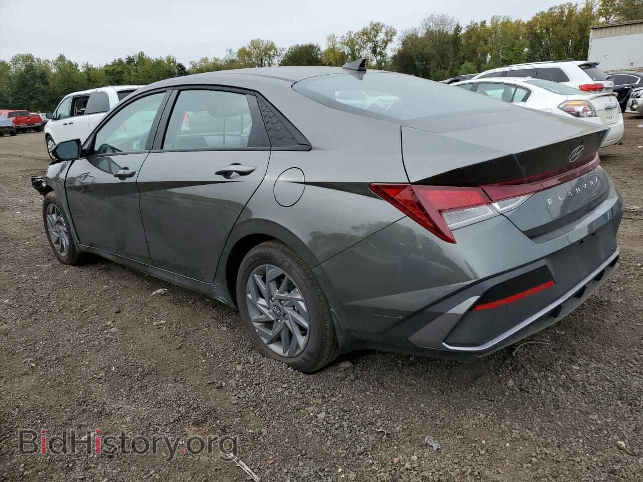 2024 HYUNDAI ELANTRA - VIN: KMHLM4DG3RU782201 - Фото 2
