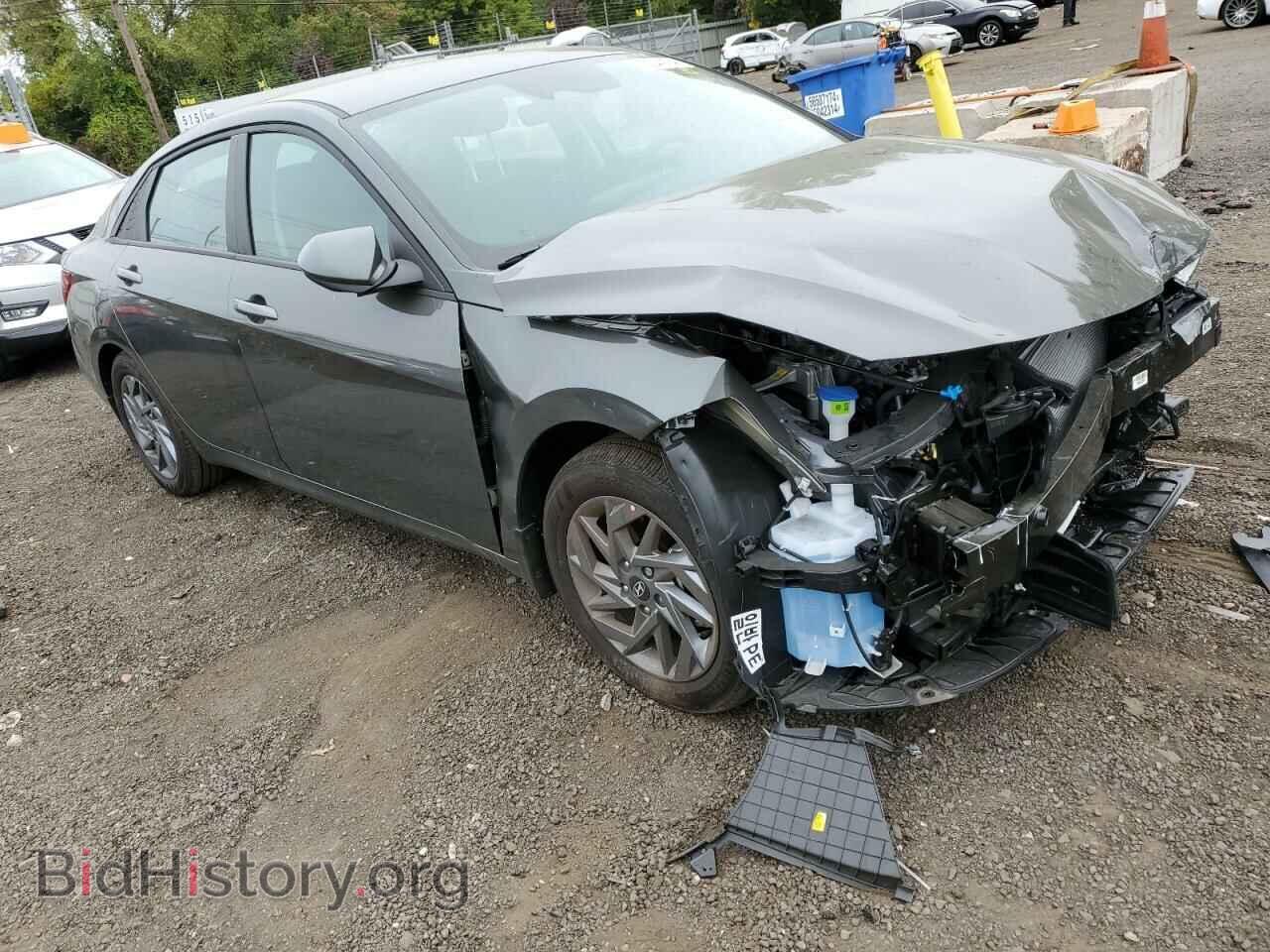 2024 HYUNDAI ELANTRA - VIN: KMHLM4DG3RU782201 - Фото 4