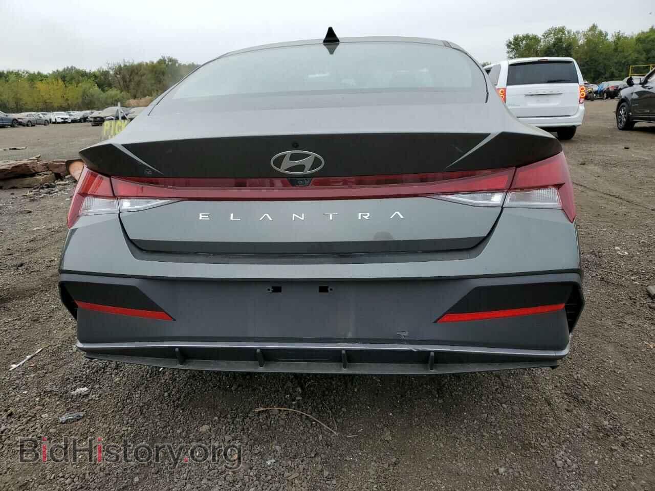 2024 HYUNDAI ELANTRA - VIN: KMHLM4DG3RU782201 - Фото 6