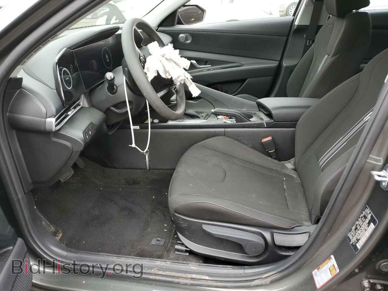 2024 HYUNDAI ELANTRA - VIN: KMHLM4DG3RU782201 - Фото 7