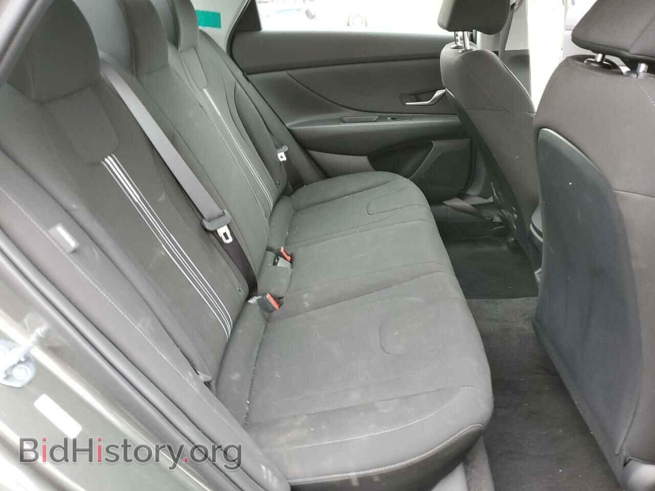 2024 HYUNDAI ELANTRA - VIN: KMHLM4DG3RU782201 - Фото 10