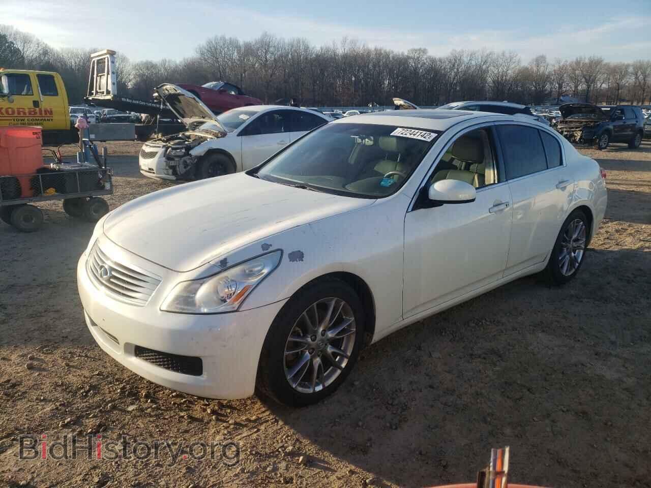 Photo JNKBV61E87M714385 - INFINITI G35 2007