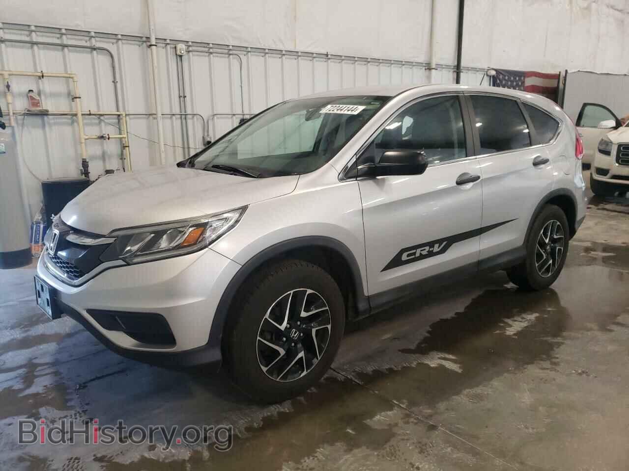 Photo 2HKRM4H47GH696136 - HONDA CRV 2016