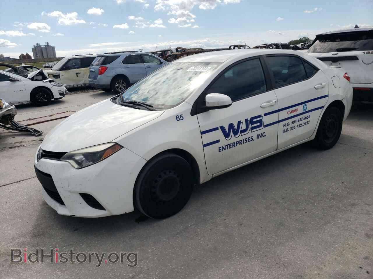 Фотография 5YFBURHE8FP200673 - TOYOTA COROLLA 2015