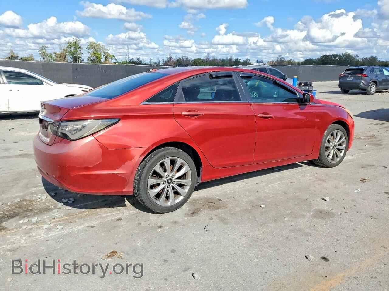 2013 HYUNDAI SONATA - VIN: 5NPEB4AC7DH561045 - Фото 3